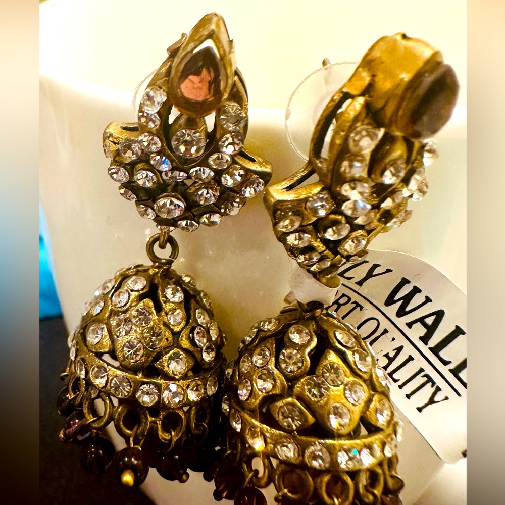 Beautiful earrings new with tags.